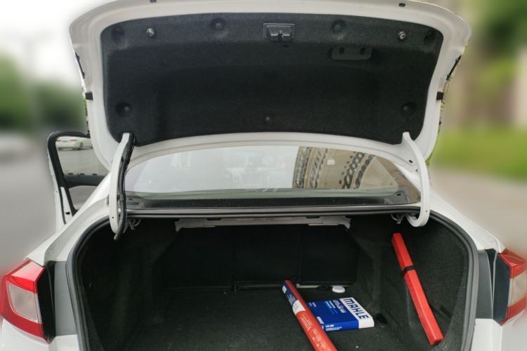 Used Chevrolet Cruze 2017 1.5L Manual Xuanfeng Edition Trunk