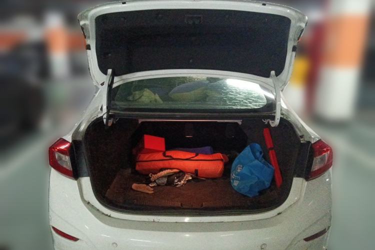 Used Chevrolet Cruze 2017 1.5L Automatic Pioneer Sunroof Edition Trunk