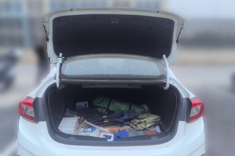 Used Chevrolet Cruze 2017 1.5L Automatic Pioneer Sunroof Edition Trunk