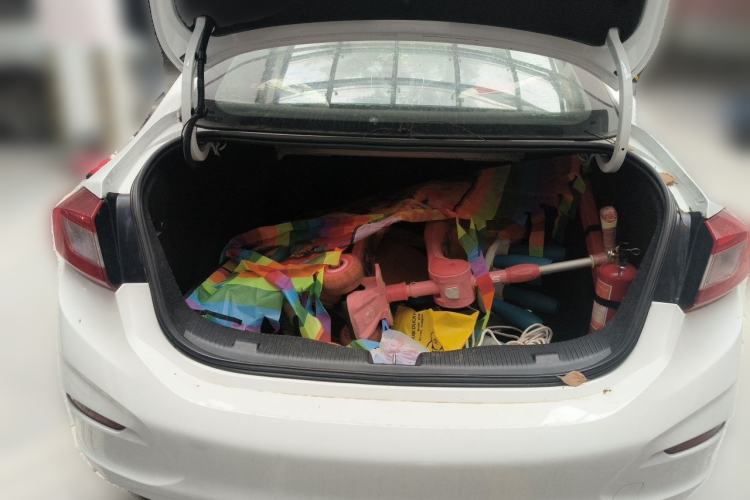 Used Chevrolet Cruze 2017 1.5L Hatchback Automatic Pioneer Sunroof Edition Trunk