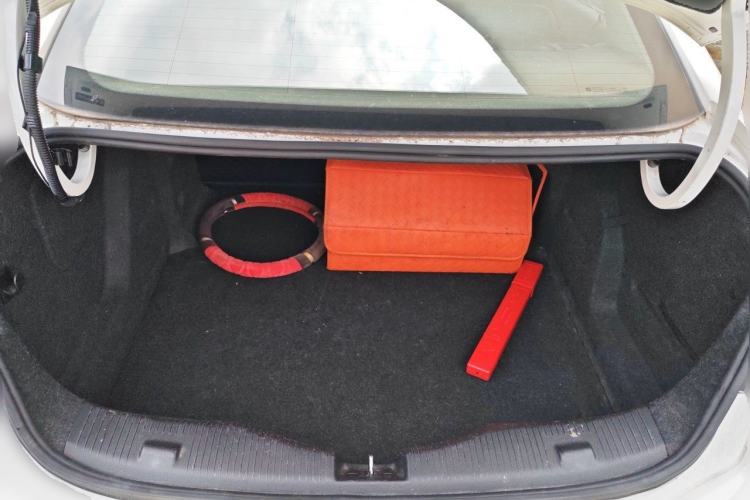 Used Chevrolet Cruze 2017 1.5L Automatic Pioneer Sunroof Edition Trunk