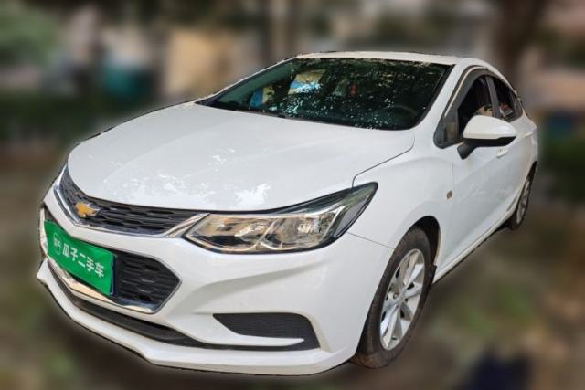 Used Chevrolet Cruze 2017 1.5L Automatic Pioneer Sunroof Edition