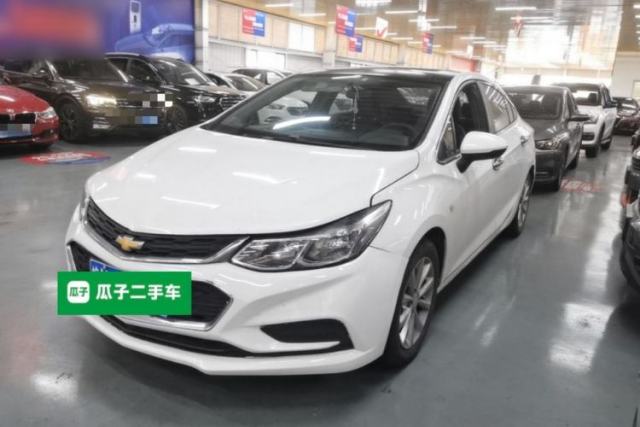 Used Chevrolet Cruze 2017 1.5L Automatic Pioneer Sunroof Edition