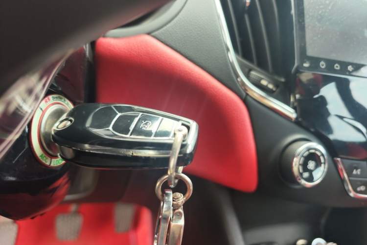 Used Chevrolet Cruze 2017 1.5L Manual Xuanfeng Edition Vehicle Key