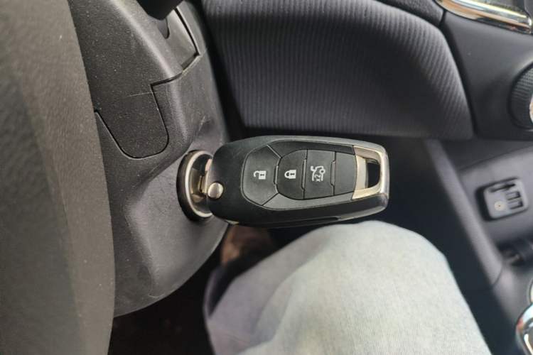 Used Chevrolet Cruze 2017 1.5L Automatic Xuanfeng Edition Vehicle Key