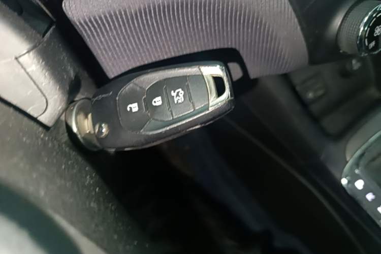 Used Chevrolet Cruze 2017 1.5L Automatic Xuanfeng Edition Vehicle Key
