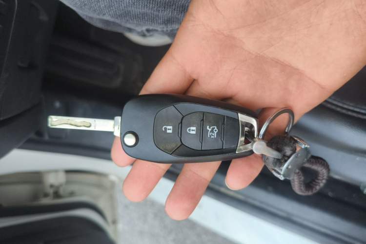 Used Chevrolet Cruze 2017 1.4T Dual-Clutch Xuanfeng Edition Vehicle Key
