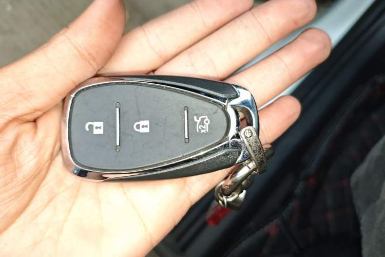 Used Chevrolet Cruze 2017 1.4T Dual-Clutch Lingfeng Edition Vehicle Key