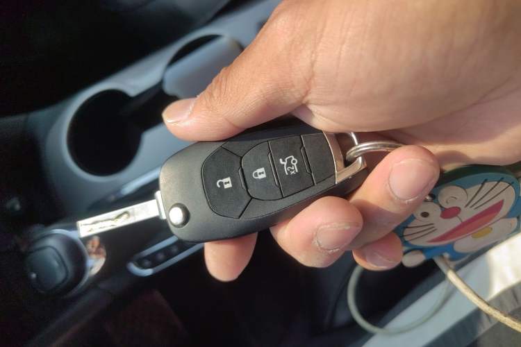 Used Chevrolet Cruze 2017 1.5L Automatic Xuanfeng Edition Vehicle Key