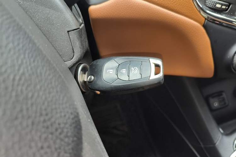 Used Chevrolet Cruze 2017 1.4T Dual-Clutch Xuanfeng Edition Vehicle Key