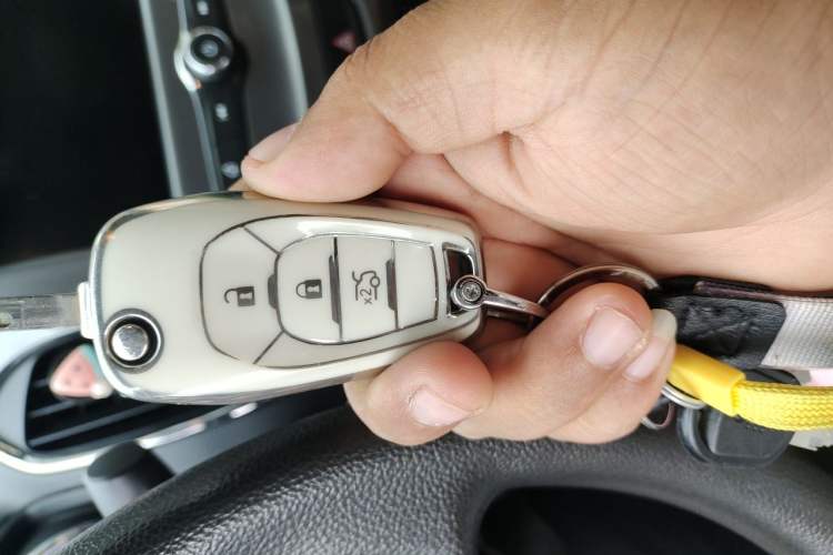 Used Chevrolet Cruze 2017 1.5L Manual Xuanfeng Edition Vehicle Key