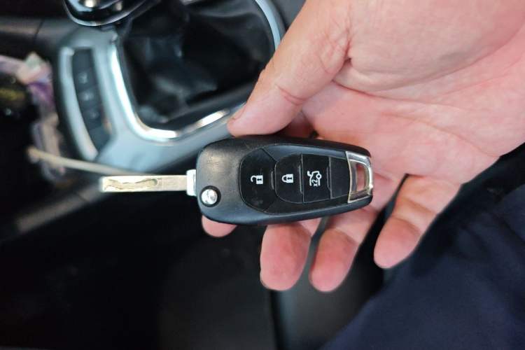 Used Chevrolet Cruze 2017 1.5L Manual Xuanfeng Edition Vehicle Key