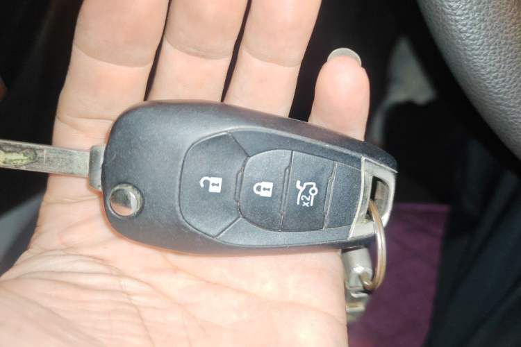 Used Chevrolet Cruze 2017 1.5L Automatic Xuanfeng Edition Vehicle Key