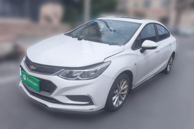 Used Chevrolet Cruze 2017 1.5L Automatic Pioneer Sunroof Edition
