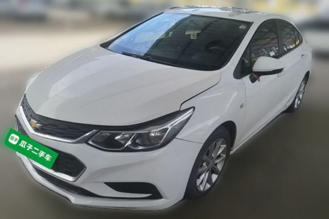 Used Chevrolet Cruze 2017 1.5L Automatic Pioneer Sunroof Edition