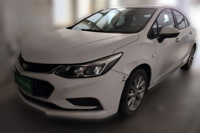 Used Chevrolet Cruze 2017 1.5L Automatic Pioneer Sunroof Edition