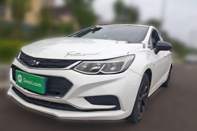 Used Chevrolet Cruze 2017 1.5L Automatic Pioneer Sunroof Edition