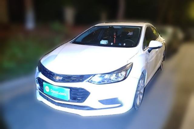 Used Chevrolet Cruze 2017 1.5L Automatic Pioneer Sunroof Edition