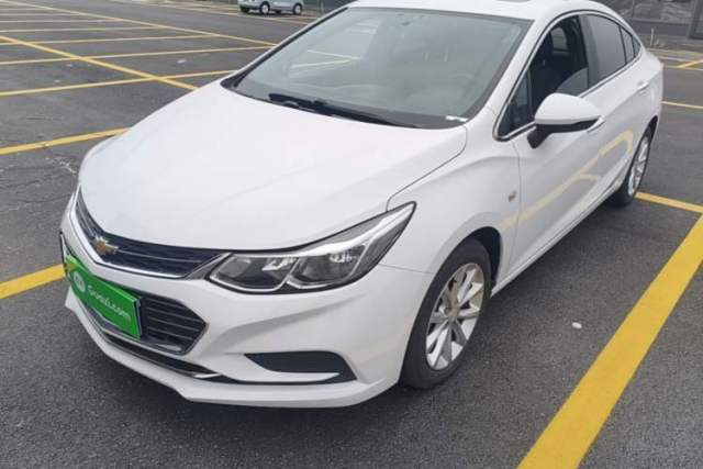 Used Chevrolet Cruze 2017 1.5L Automatic Pioneer Sunroof Edition