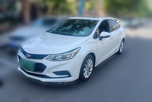 Used Chevrolet Cruze 2017 1.5L Automatic Pioneer Sunroof Edition