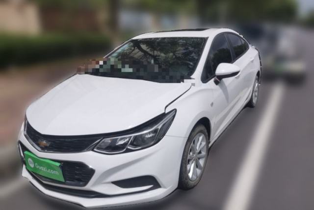 Used Chevrolet Cruze 2017 1.5L Automatic Pioneer Sunroof Edition