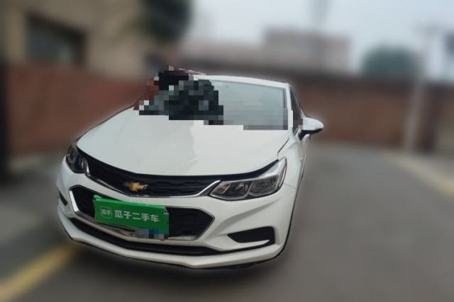 Used Chevrolet Cruze 2017 1.5L Manual Pioneer Edition