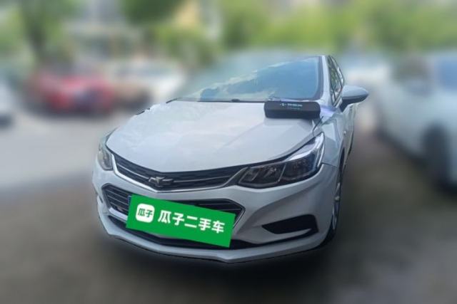 Used Chevrolet Cruze 2017 1.5L Automatic Pioneer Sunroof Edition
