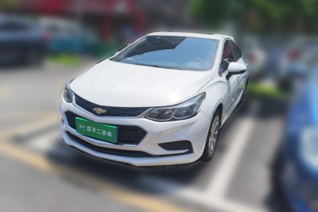 Used Chevrolet Cruze 2017 1.5L Automatic Pioneer Sunroof Edition