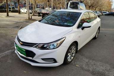 Used Chevrolet Cruze 2017 1.5L Automatic Pioneer Sunroof Edition
