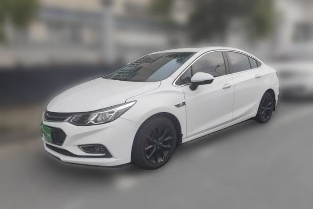 Used Chevrolet Cruze 2017 1.5L Automatic Pioneer Sunroof Edition