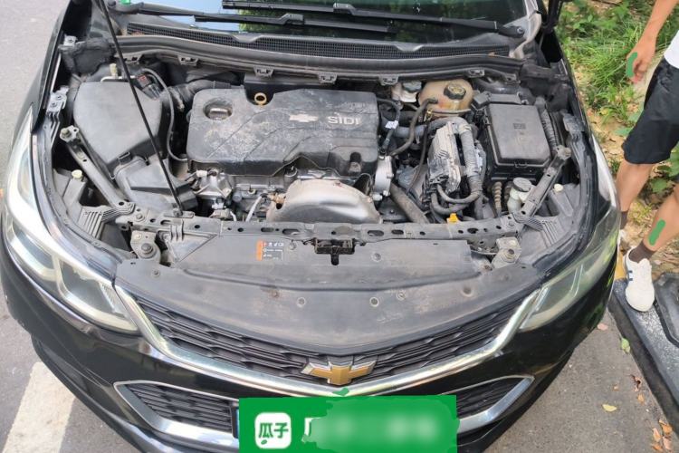 Used Chevrolet Cruze 2018 320 Automatic Pioneer Sunroof Edition Engine Bay