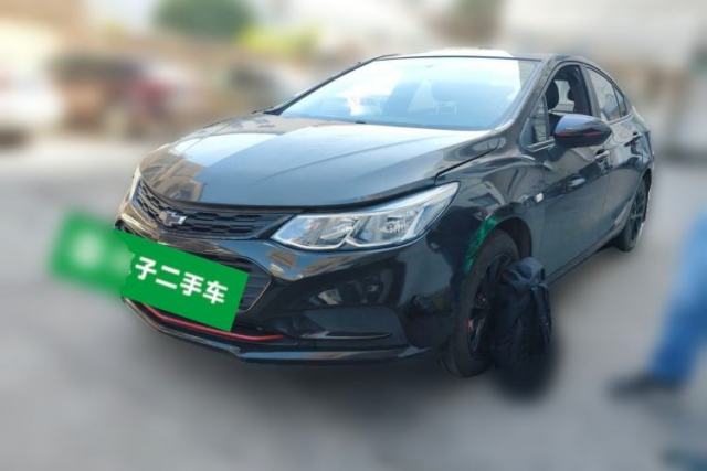 Used Chevrolet Cruze 2018 Redline 320 Automatic Pioneer Edition