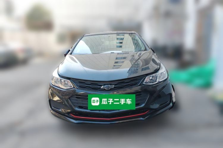 Used Chevrolet Cruze 2018 Redline 320 Automatic Pioneer Edition Front