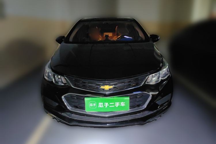 Used Chevrolet Cruze 2018 Revised Version 320 Manual Pioneer Edition Front