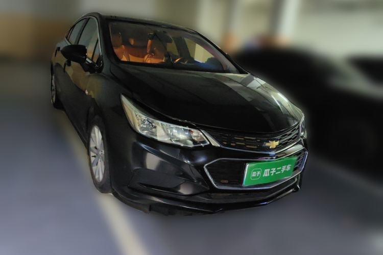 Used Chevrolet Cruze 2018 Revised Version 320 Manual Pioneer Edition Front Right 45 Deg