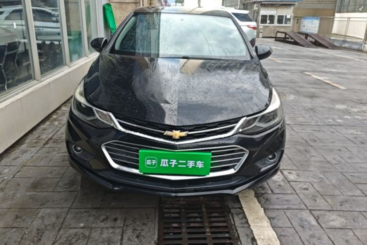 Used Chevrolet Cruze 2018 320 Automatic Xuanfeng Urban Edition Front