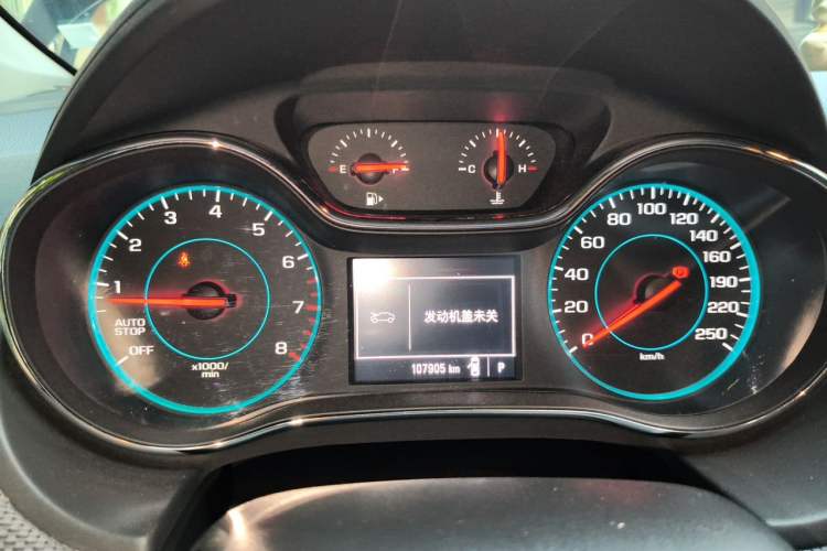 Used Chevrolet Cruze 2018 320 Automatic Pioneer Sunroof Edition Instrument Cluster