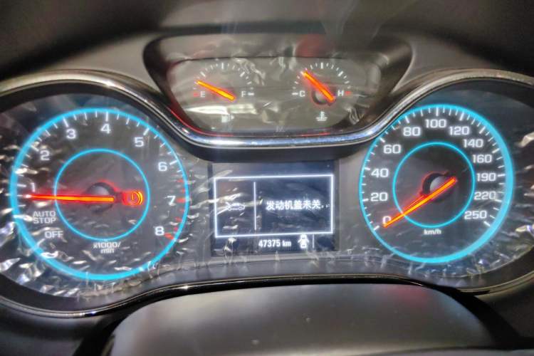 Used Chevrolet Cruze 2018 Revised Version 320 Manual Pioneer Edition Instrument Cluster