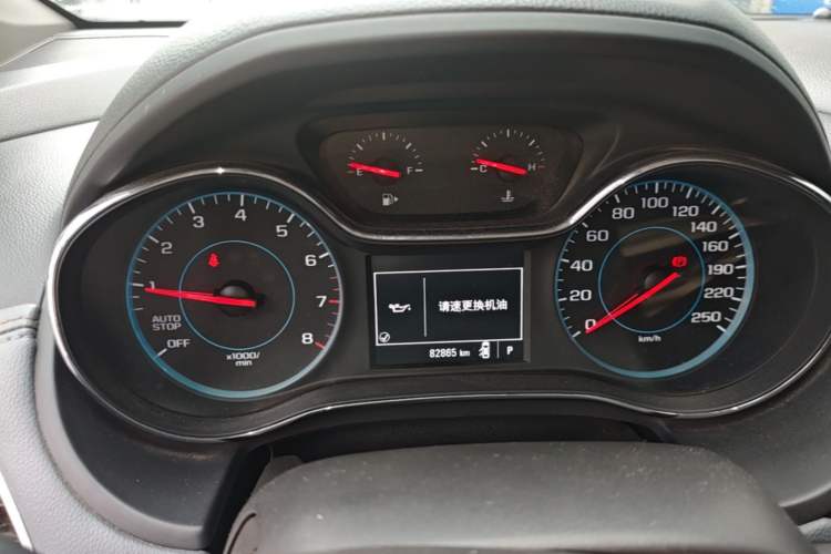 Used Chevrolet Cruze 2018 320 Automatic Xuanfeng Urban Edition Instrument Cluster