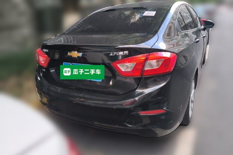 Used Chevrolet Cruze 2018 320 Automatic Pioneer Sunroof Edition Rear