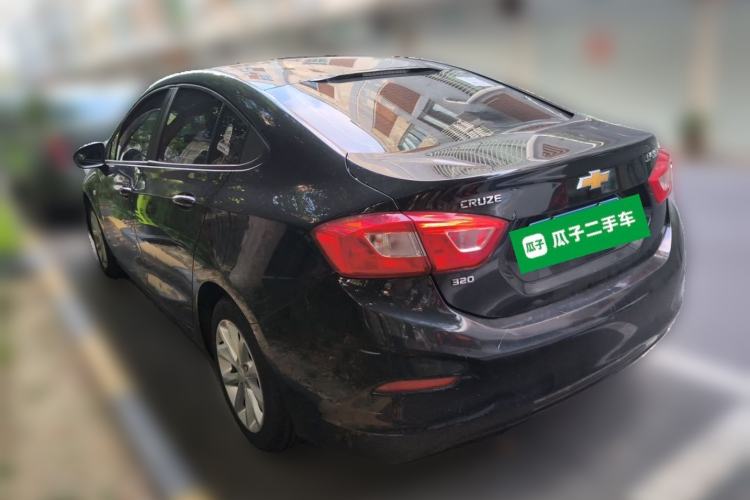 Used Chevrolet Cruze 2018 320 Automatic Pioneer Sunroof Edition Rear Left 45 Deg