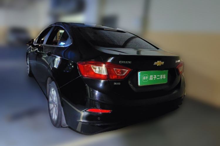 Used Chevrolet Cruze 2018 Revised Version 320 Manual Pioneer Edition Rear Left 45 Deg