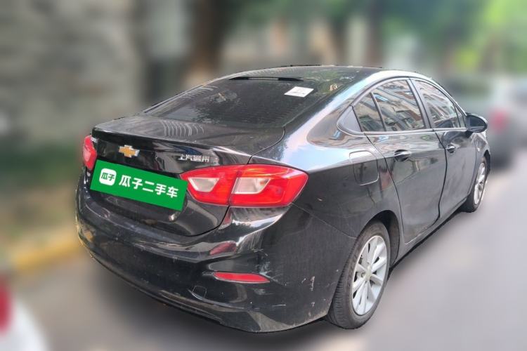 Used Chevrolet Cruze 2018 320 Automatic Pioneer Sunroof Edition Rear Right 45 Deg