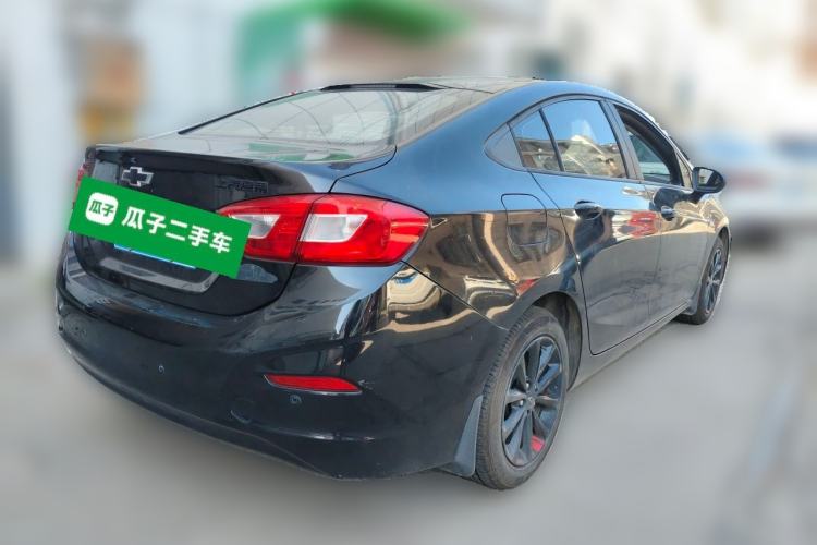 Used Chevrolet Cruze 2018 Redline 320 Automatic Pioneer Edition Rear Right 45 Deg