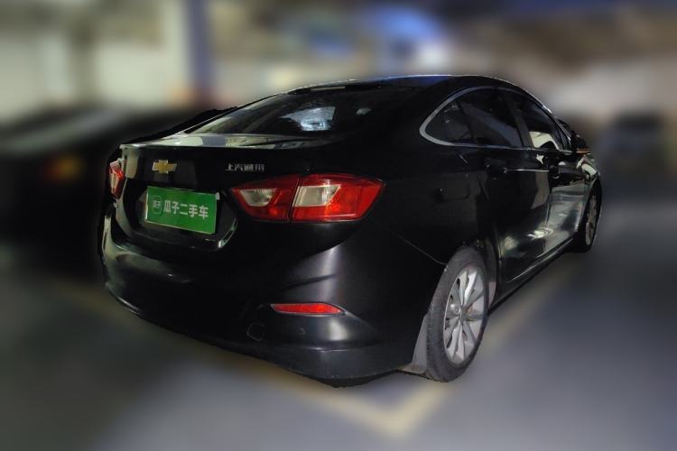 Used Chevrolet Cruze 2018 Revised Version 320 Manual Pioneer Edition Rear Right 45 Deg