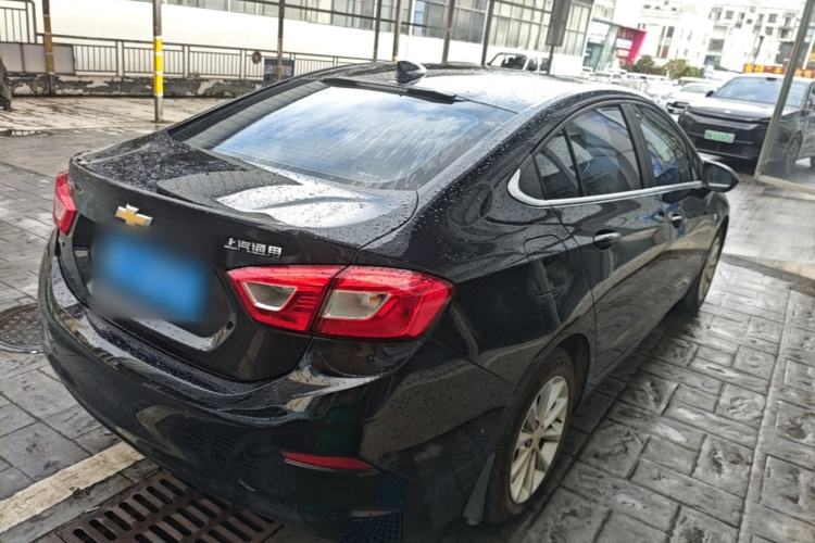 Used Chevrolet Cruze 2018 320 Automatic Xuanfeng Urban Edition Rear Right 45 Deg