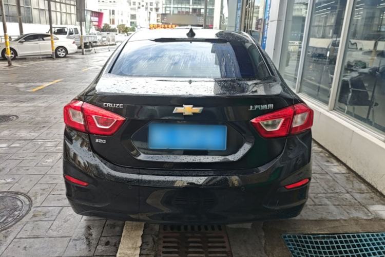 Used Chevrolet Cruze 2018 320 Automatic Xuanfeng Urban Edition Rear