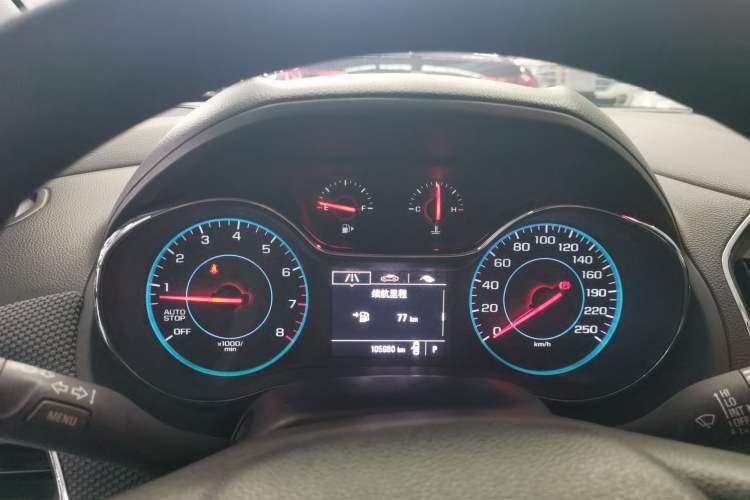 Used Chevrolet Cruze 2018 320 Automatic Pioneer Sunroof Edition Instrument Cluster