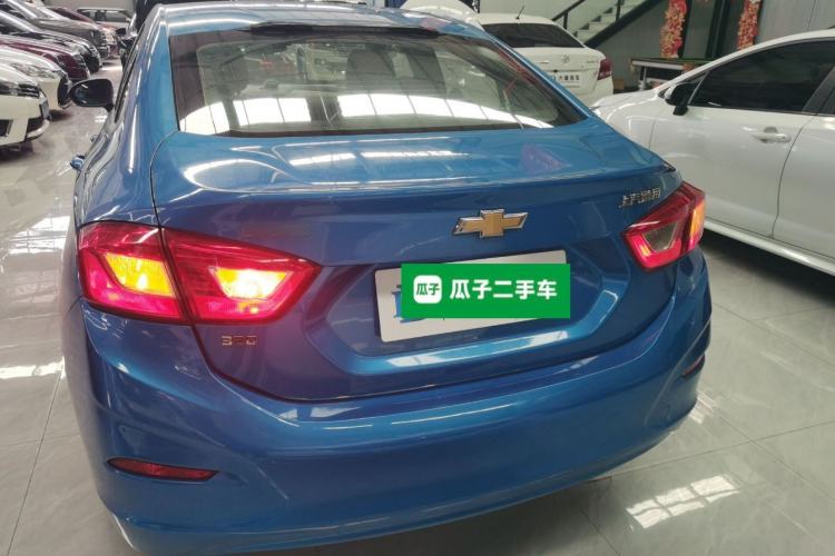 Used Chevrolet Cruze 2018 320 Automatic Pioneer Sunroof Edition Rear