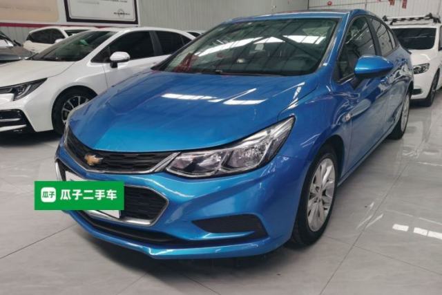 Used Chevrolet Cruze 2018 320 Automatic Pioneer Sunroof Edition
